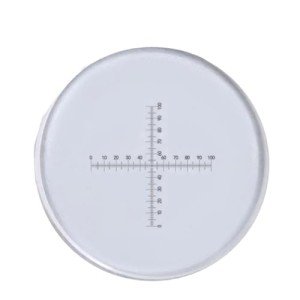 Universal 0.1mm Micrometer Calibration Slide for Microscopes