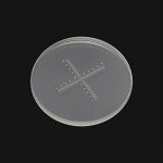 Universal 0.1mm Micrometer Calibration Slide for Microscopes