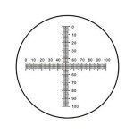 Universal 0.1mm Micrometer Calibration Slide for Microscopes