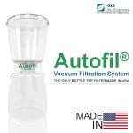 Sterile Disposable Vacuum Filter Units, 500mL