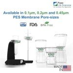 Sterile Disposable Vacuum Filter Units, 500mL