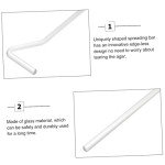 4pcs Glass Cell Spreader Bars for Lab Experiments