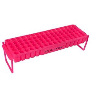 60-Well Microcentrifuge Tube Rack with Hand Shank