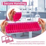 60-Well Microcentrifuge Tube Rack with Hand Shank