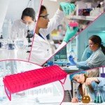 60-Well Microcentrifuge Tube Rack with Hand Shank