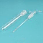 Borosilicate Glass Vacuum Cold Trap Bubbler, 200mm