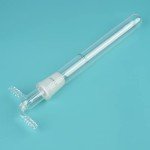 Borosilicate Glass Vacuum Cold Trap Bubbler, 200mm