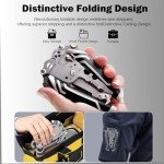 18-in-1 Foldable Wire Stripper & Crimper Tool