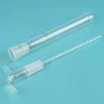 Borosilicate Glass Vacuum Cold Trap Bubbler, 200mm