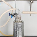 Borosilicate Glass Vacuum Cold Trap Bubbler, 200mm