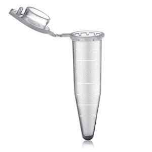 500 Pcs 1.5ml Microcentrifuge Tubes with Snap Cap