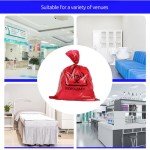 Heavy-Duty Red Biohazard Bags - 5 Pack