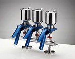 Azzota 3-Branch Stainless Steel Vacuum Filtration Manifold
