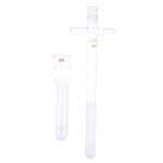 Baluue 10ml Glass Tissue Grinder Set for Labs