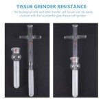 Baluue 10ml Glass Tissue Grinder Set for Labs