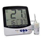 Thermco Large Digit Triple Display Bottle Thermometer