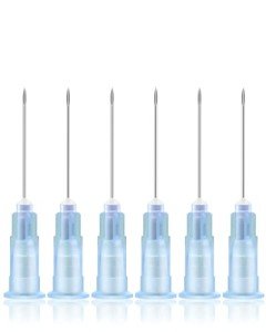 23G 1 Inch Needles - 100 Pack for Labs & Crafts