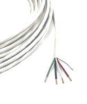 16 Gauge 4-Conductor Shielded Speaker Wire Cable