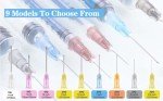 23G 1 Inch Needles - 100 Pack for Labs & Crafts