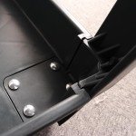 HIGOOD 2-Shelf Heavy Duty Rolling Utility Cart