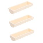Healvian 3-Piece Oxide Half-Bottom Crucible Set