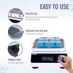 LACHOI Digital LCD Lab Orbital Shaker 2KG