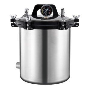 18L Electric Heated Autoclave Steam Sterilizer