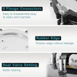 18L Electric Heated Autoclave Steam Sterilizer