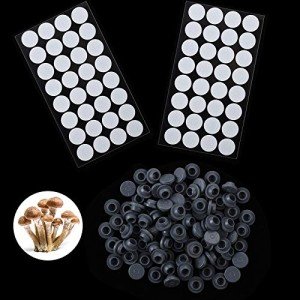 64 Pcs Synthetic Filter Paper & Rubber Stoppers