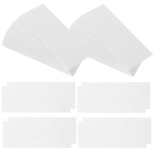 500pcs Grade 1 Chromatography Paper Strips - 3x1 Inches