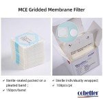 COBETTER 100-Pack 47mm MCE Membrane Filters