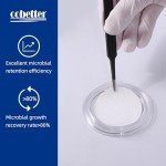 COBETTER 100-Pack 47mm MCE Membrane Filters