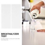 500pcs Grade 1 Chromatography Paper Strips - 3x1 Inches