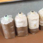 64 Pcs Synthetic Filter Paper & Rubber Stoppers