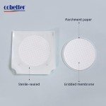 COBETTER 100-Pack 47mm MCE Membrane Filters