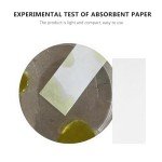 500pcs Grade 1 Chromatography Paper Strips - 3x1 Inches