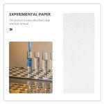 500pcs Grade 1 Chromatography Paper Strips - 3x1 Inches