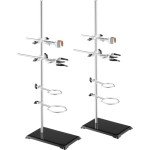 VEVOR Steel Lab Support Stand Set with Clamps
