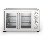 MegaChef 47 Quart Electric Rotisserie Countertop Oven