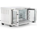 MegaChef 47 Quart Electric Rotisserie Countertop Oven