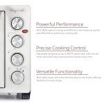 MegaChef 47 Quart Electric Rotisserie Countertop Oven