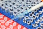500 Pcs 1.5ml Microcentrifuge Tubes with Snap Cap