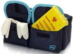 Small Laboratory Blood Removal Bag for Home Use - Blue