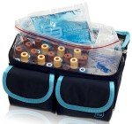 Small Laboratory Blood Removal Bag for Home Use - Blue
