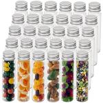 30 PCS Plastic Test Tubes with Caps - 50 ml