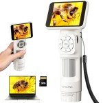 Handheld Digital Microscope for Kids and Adults