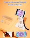 Handheld Digital Microscope for Kids and Adults