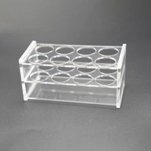 Acrylic Test Tube Rack for 50ML Centrifuge Tubes