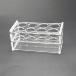 Acrylic Test Tube Rack for 50ML Centrifuge Tubes