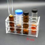 Acrylic Test Tube Rack for 50ML Centrifuge Tubes